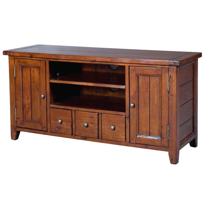 Dexter Reclaimed Pine Media Unit