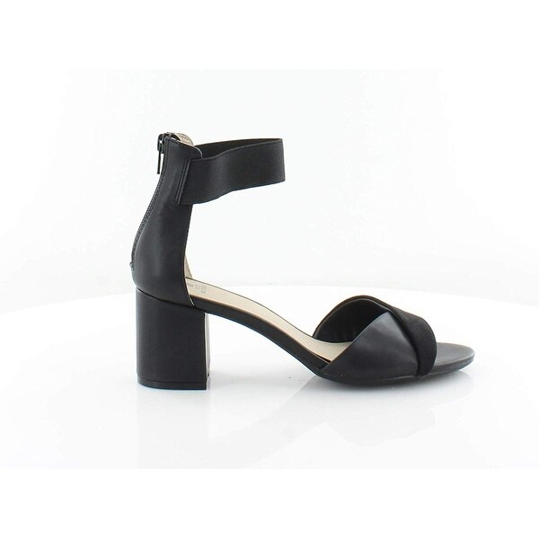 white mountain ankle strap sandals