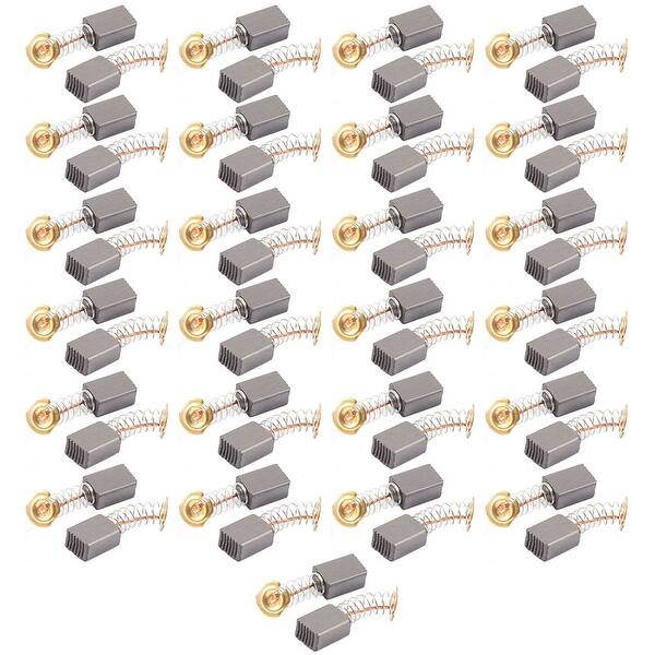 Shop 50 Pcs Carbon Electric Motor Brushes 13 5mmx9mmx6mm For Bosch