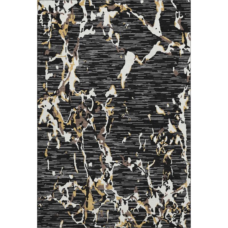 Premium Washable Super Soft Abstract Abrash Mayfield Rug