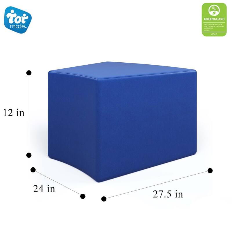 Versa Wedge Shaped Soft Seatings for Classroom
