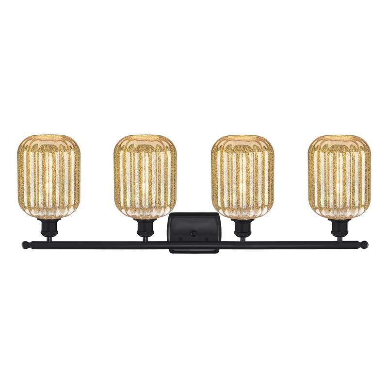 Innovations Lighting Endless Possibilities Ballston - Preston - 4 Light 37" Jar Shade Bath Vanity Light