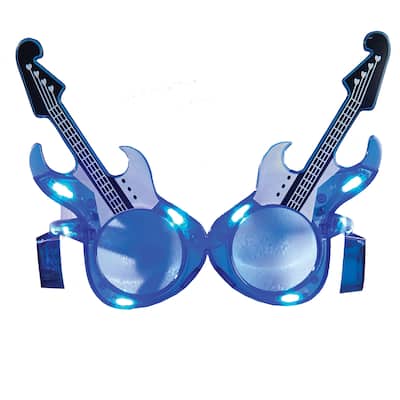 Light-Up LED Electric Guitar Shades