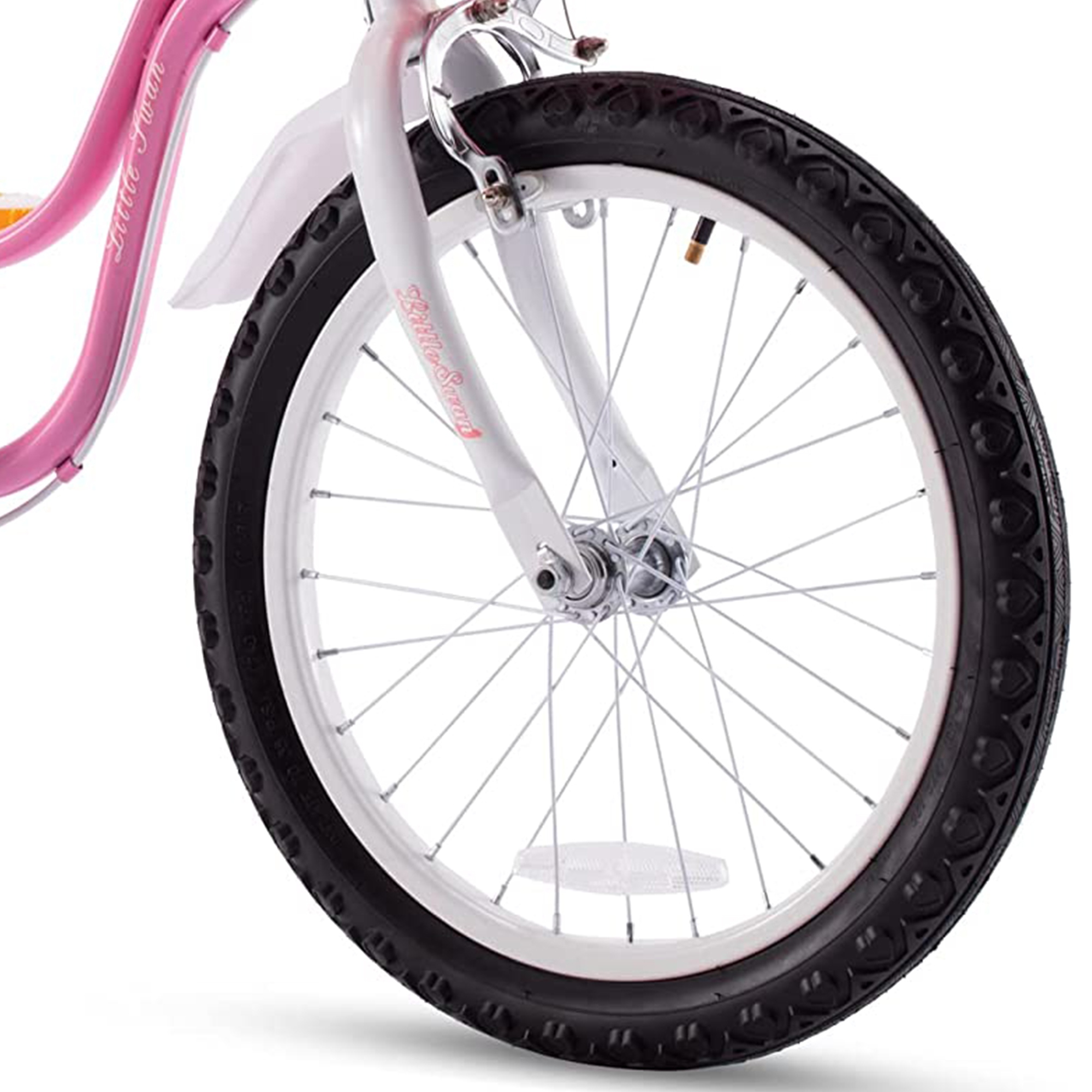 Royalbaby little swan deals pink girl's bicycle
