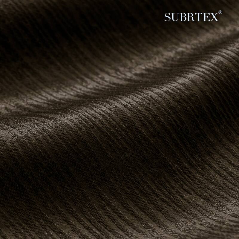 Subrtex Blackout Curtain Solid Thermal Window Drapes Panel Pair