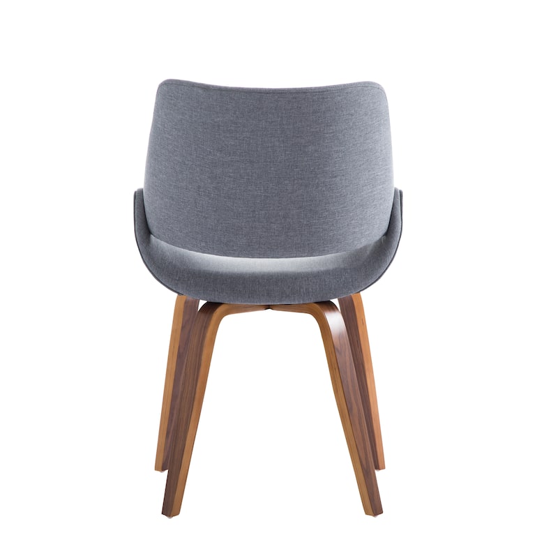 Porthos Home Teilo Fabric Dining Chair with Beech Wood Legs