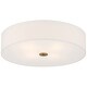 preview thumbnail 4 of 16, Access Lighting Mid Town LED Flush Mount - 24"