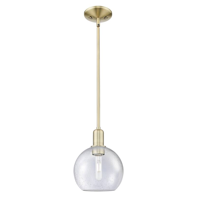 Innovations Lighting Endless Possibilities Arcadia - Athens - 1 Light 8" Stem Hung Mini Pendant