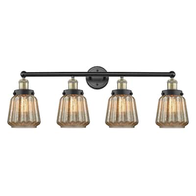 Innovations Lighting Chatham - 4 Light 34" Bath Vanity Light