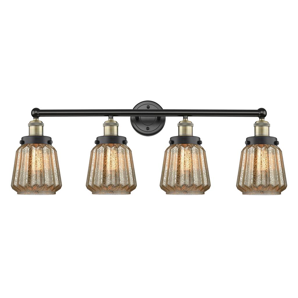 Innovations Lighting Chatham - 4 Light 34" Bath Vanity Light