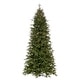 preview thumbnail 2 of 3, Vickerman 9' x 50" Douglas Fir Fir Artificial Slim Pre-Lit Christmas Tree, Warm White 3mm Low Voltage LED Wide Angle Lights.