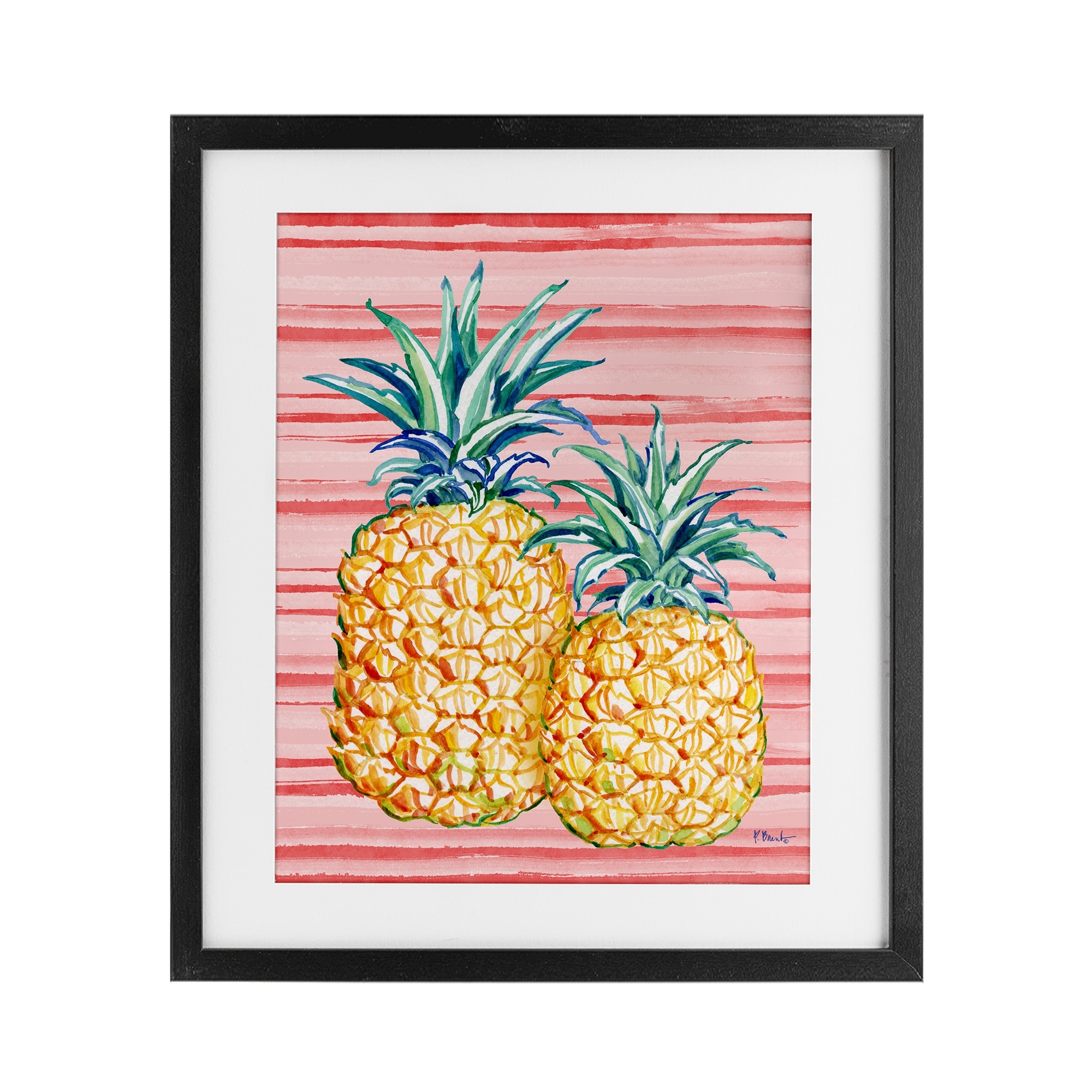 Tropical Brushed Pineapple Paul Brent