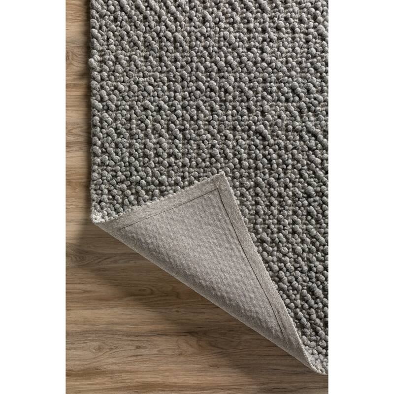 Addison Boulder Chunky Hand-loomed Wool Area Rug