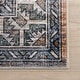 preview thumbnail 3 of 8, Nuloom Layana SplashGuard Geometric Machine Washable Area Rug