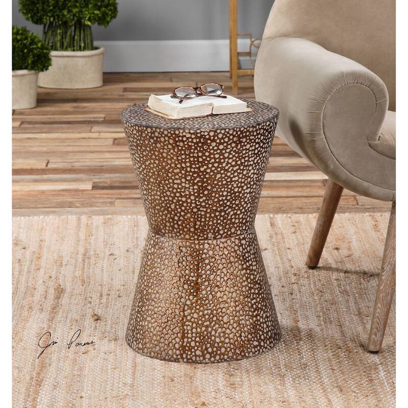 Uttermost Cutler Stand Designed by Jim Parsons