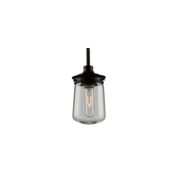 Artcraft Lighting AC10701 Nostalgia Single Light Pendant - Oil Rubbed bronze