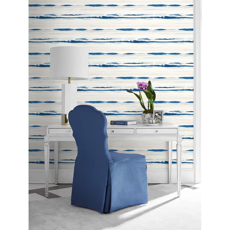 Luxe Haven Horizon Stripe Peel and Stick Wallpaper