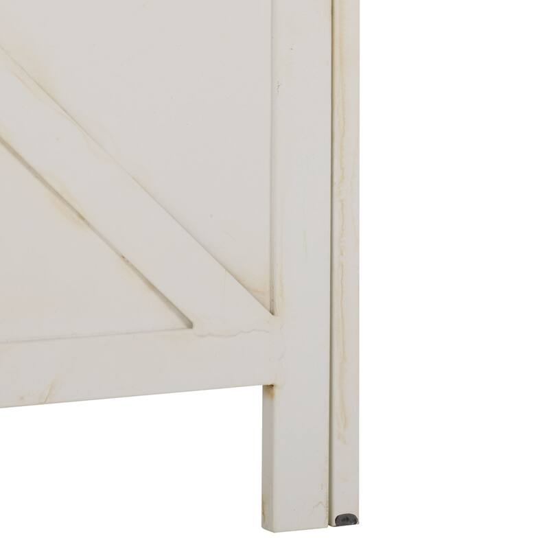 SAFAVIEH Outdoor Patio Furniture Caledonia Trellis Planter - 22"W x 22"D x 98"H