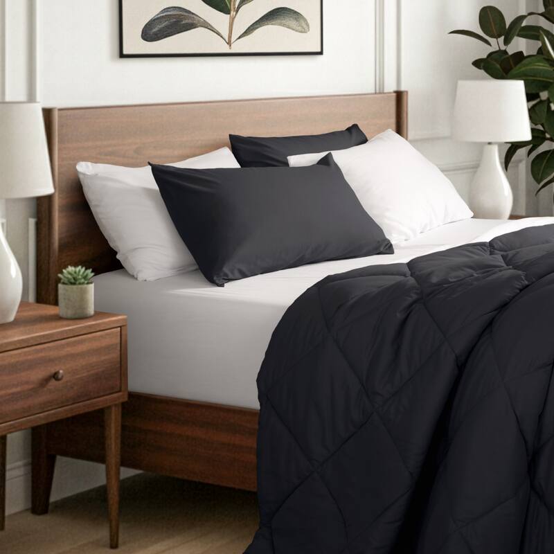 Ivy Union Microfiber Comforter Set