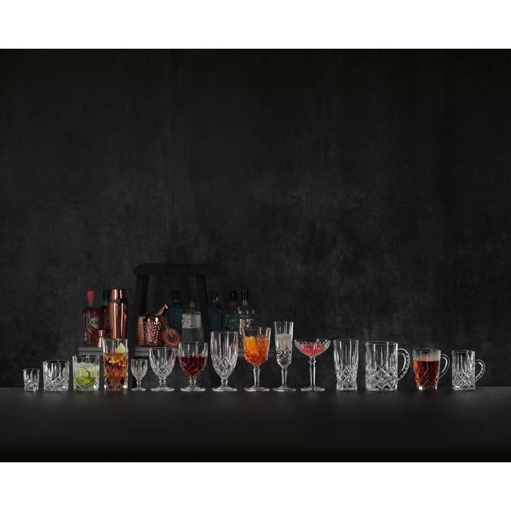 Nachtmann Set of 4 Noblesse Crystal Champagne Glasses