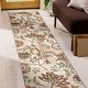 preview thumbnail 30 of 32, Beige Multi Floral Medallion Stylish and Durable Area Rug Beige - 2' 3" x 8'