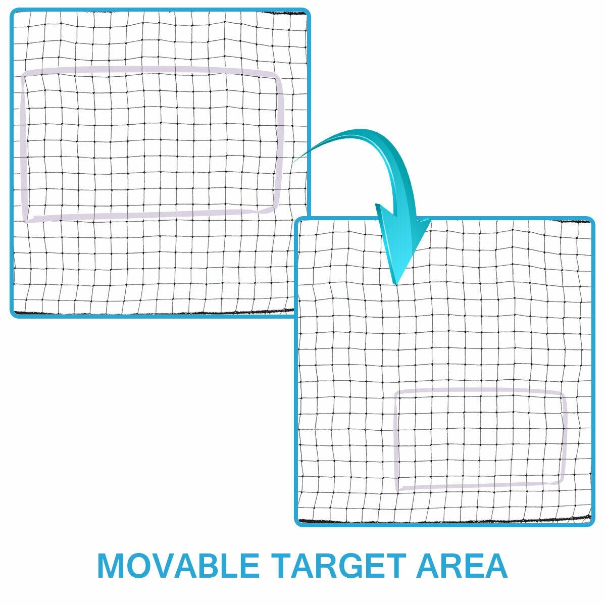softball bounce back net