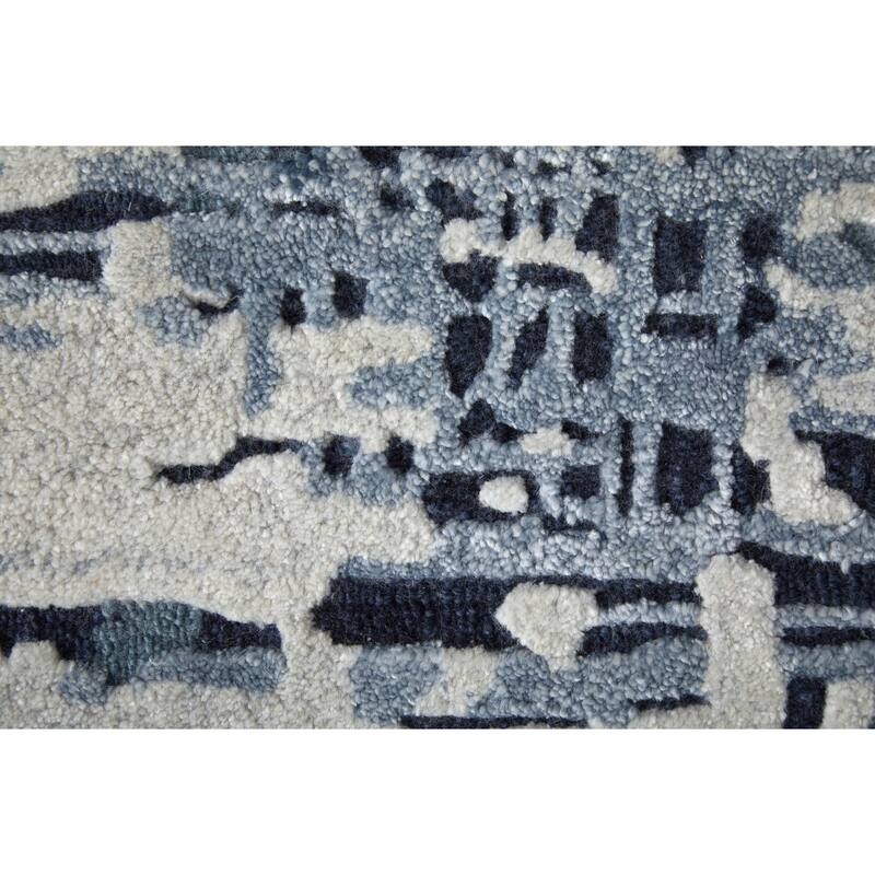 Grand Bazaar Valin Hand Tufted Abstract Modern Area Rug