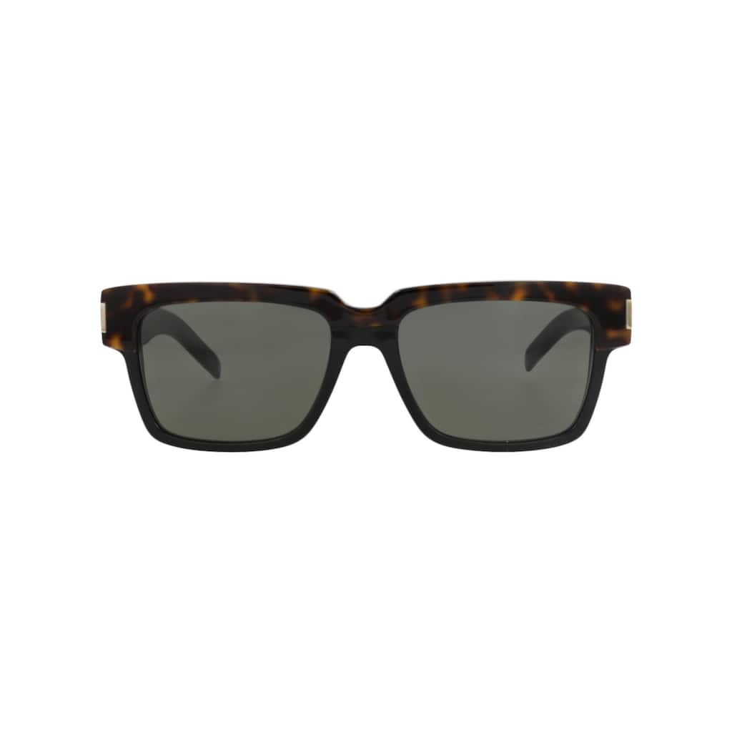 Saint Laurent Square-Frame Recycled Acetate Sunglasses