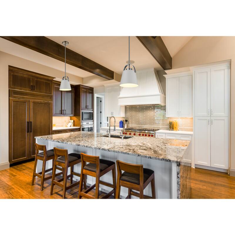 Roseto ZP31829 Carrillo 8" Wide Mini Pendant