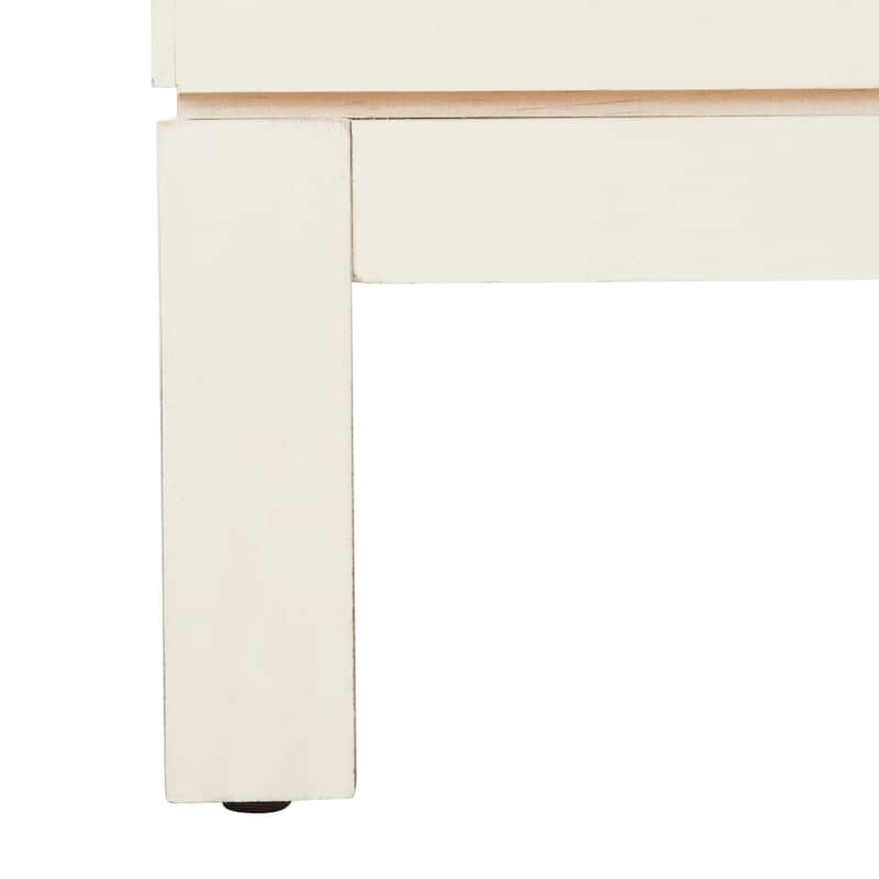 SAFAVIEH Ajana 47-inch Storage Media TV Stand - 47.3" W x 15.8" L x 20" H