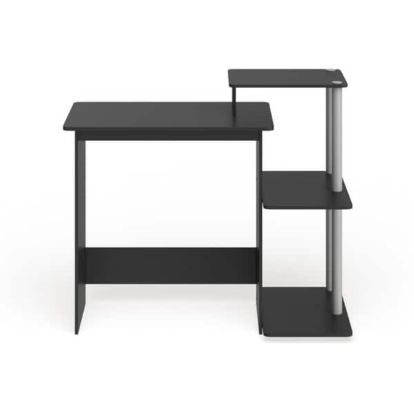 Porch Den Baruch Efficient 3 Shelf Home Laptop Computer Desk Overstock 20340311