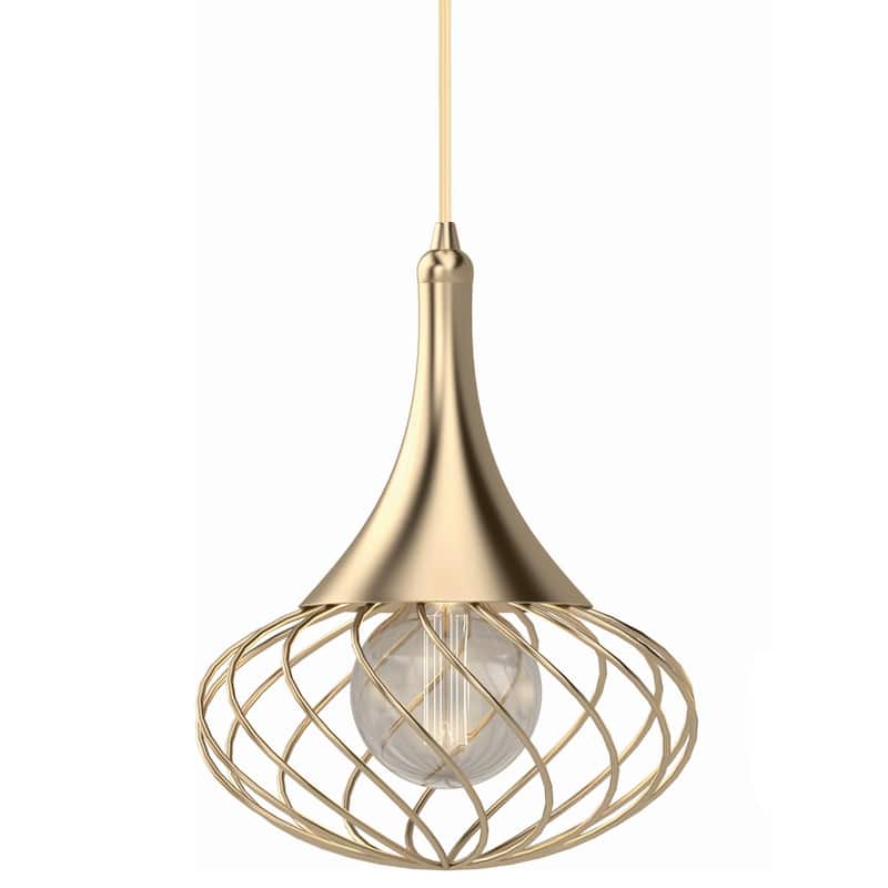 Volume Lighting 10" Wide Full Size Pendant