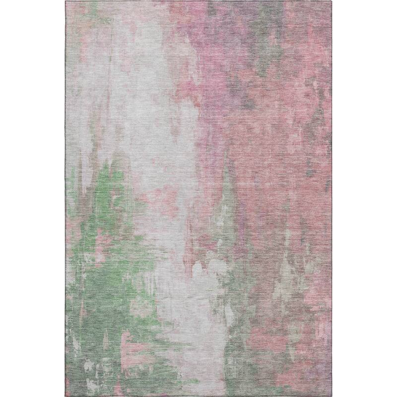 Premium Washable Super Soft Abstract Brushstroke Mayfield Rug