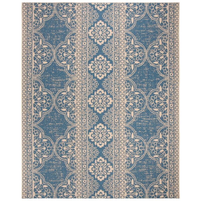 SAFAVIEH Linden Aysel Indoor/ Outdoor Waterproof Patio Backyard Rug