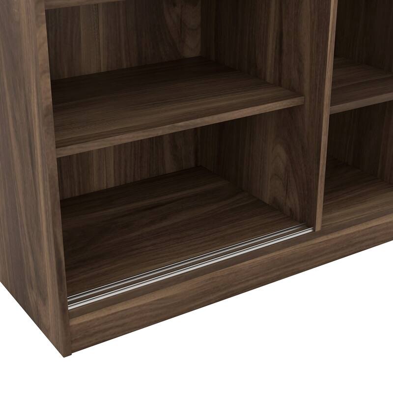 Modern Wardrobe with shelves