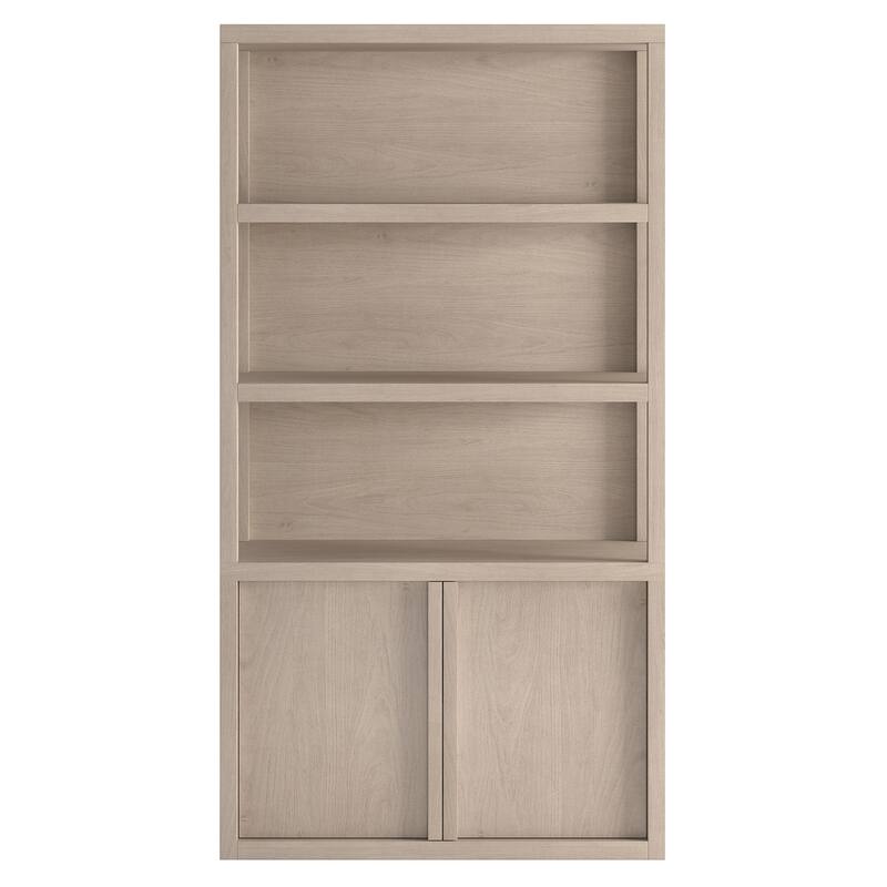 Savin 67.5" Tall Rectangular Bookcase - 67.5" Tall