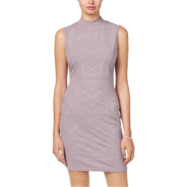 bodycon beaded dress