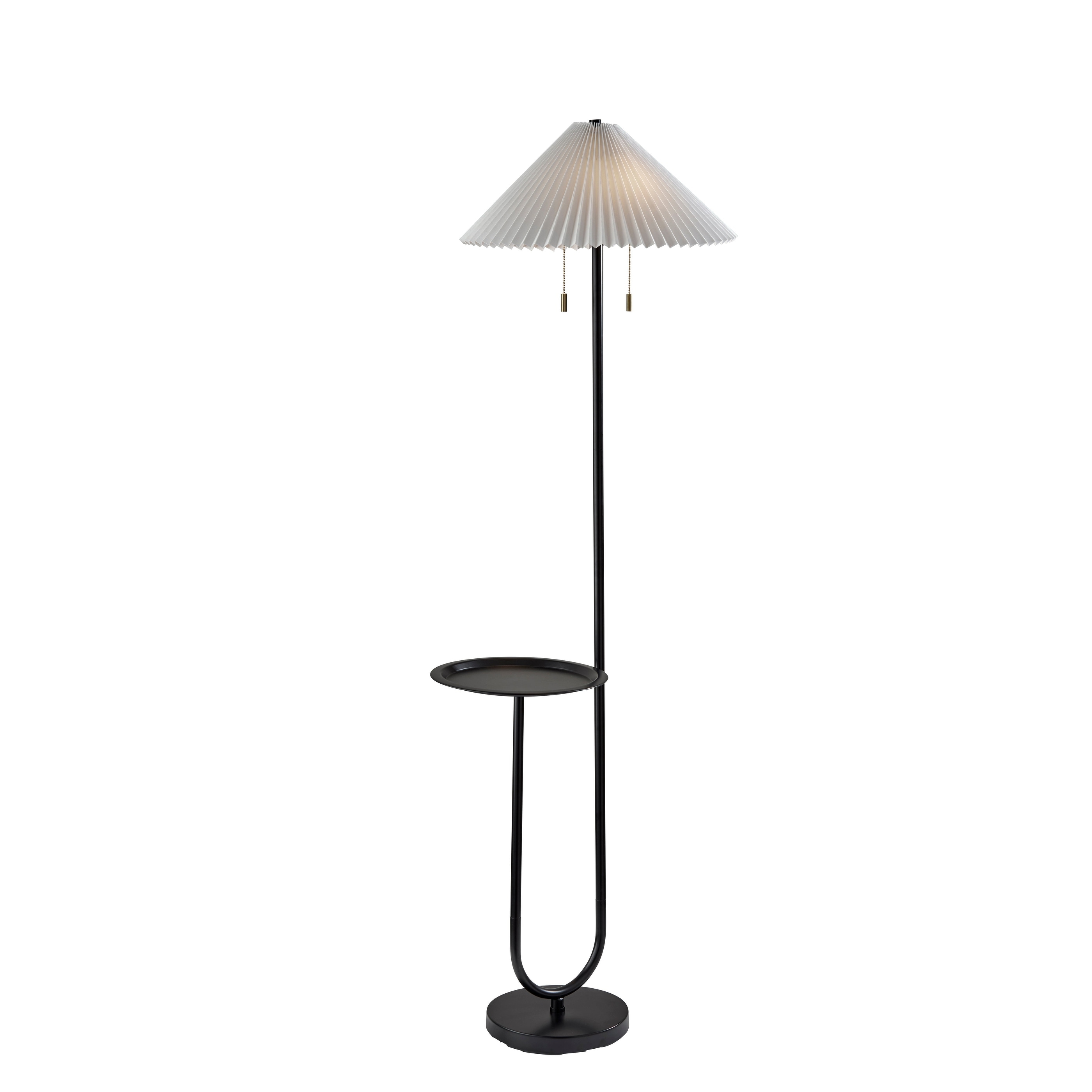 ADESSO Uma Shelf Floor Lamp