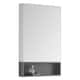 Option White / Rock gray Shelf
