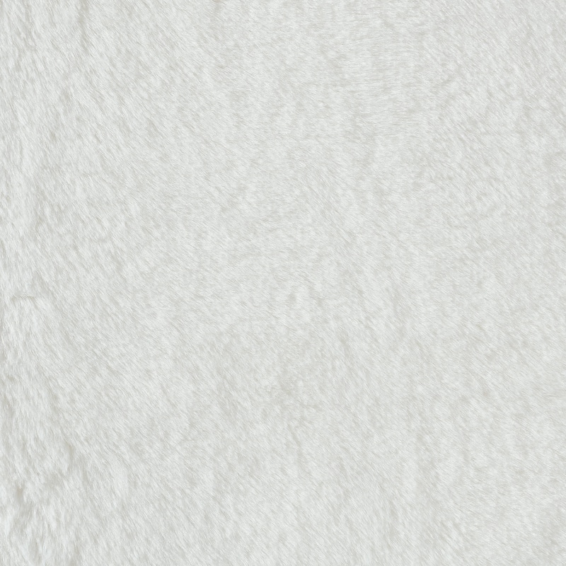 Kenneth Cole Faux Fur Solid Throw Blankets