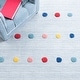 preview thumbnail 26 of 40, SAFAVIEH Kids Karan Polka Dot Wool Rug