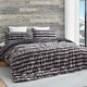 preview thumbnail 3 of 4, Coastal Storm - Coma Inducer® Oversized Comforter Set - Earthtones