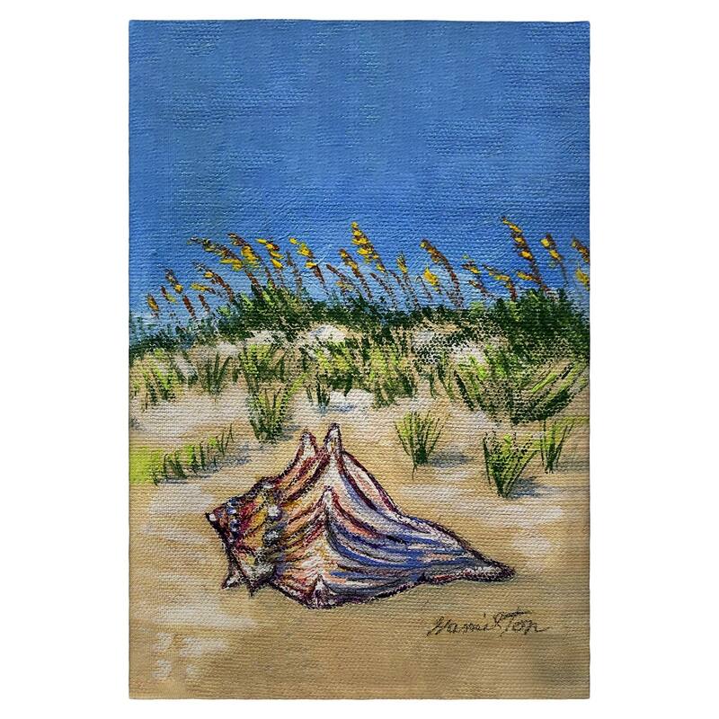 Conch Found Guest Towel - 20x20