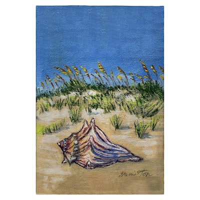 Conch Found Guest Towel - 20x20