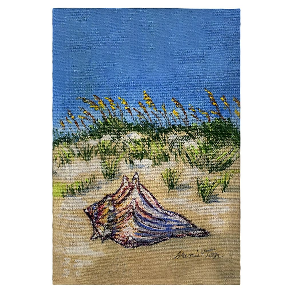 Conch Found Guest Towel - 20x20
