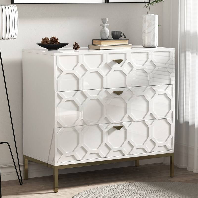 3 drawers cabinet