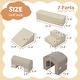 preview thumbnail 7 of 16, Indoor Soft Foam Climber Play Sets 7 in 1, Soft Play Equipment Climb and Crawl Playground for Toddlers, Kids Crawling