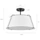 Light Society Lise Ceiling Light