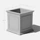 Veradek Brixton Cube 20-inch Planter Box