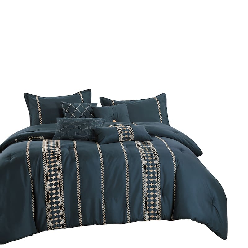 KISSA Luxury 7 Piece Comforter